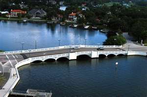 Snell Island Bridge, near St. Petersburg, FL